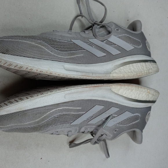 Adidas Supernova Bounce women's gray sz 11.5. running shoe. 135.1pm - Picture 7 of 9